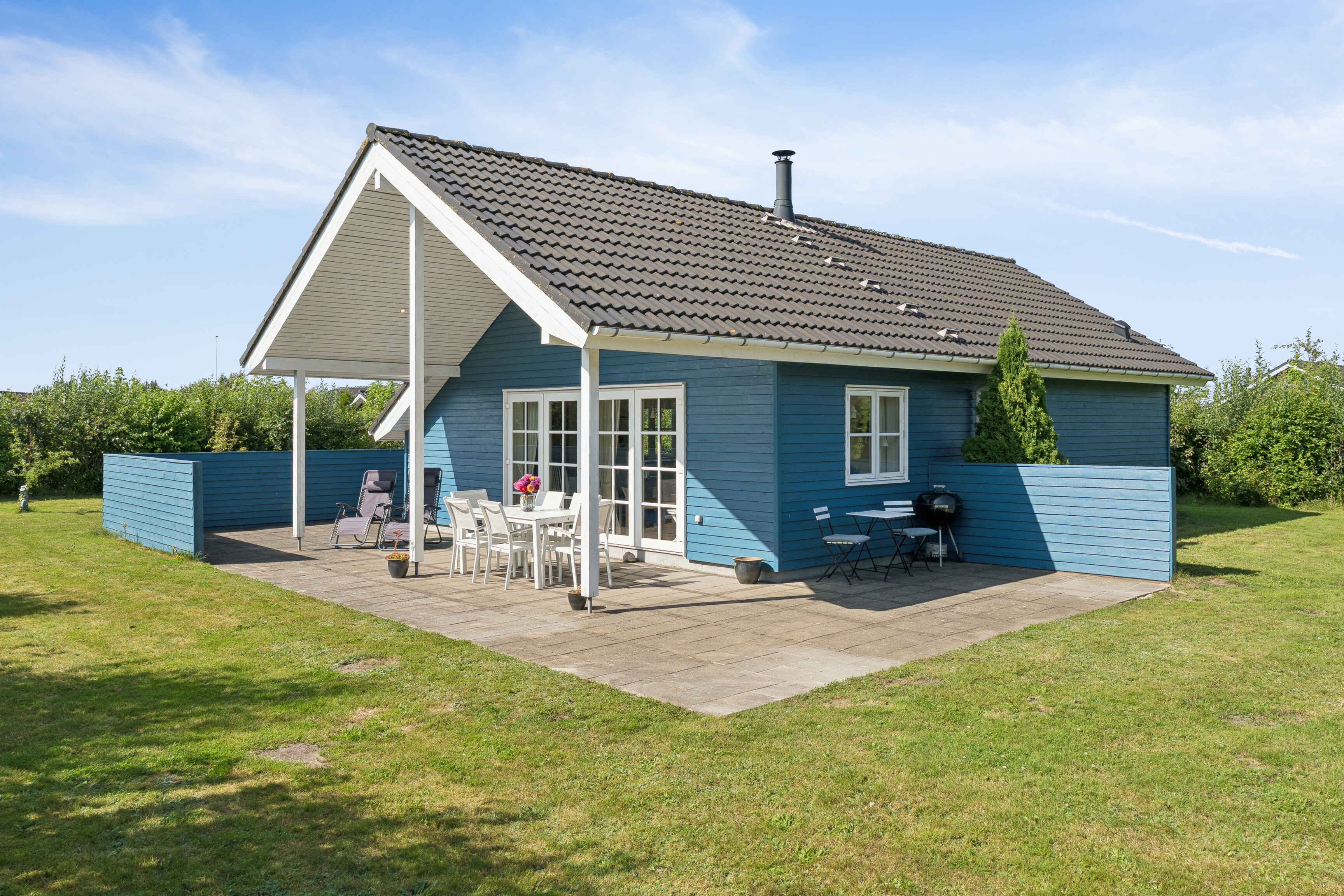 Ferienhaus fr 5 Personen in Sydvestjylland