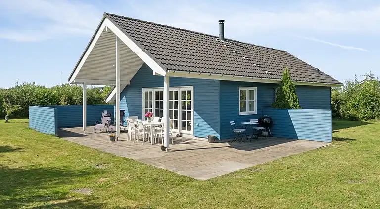 Friedliches Ferienhaus in malerischer Umgebung