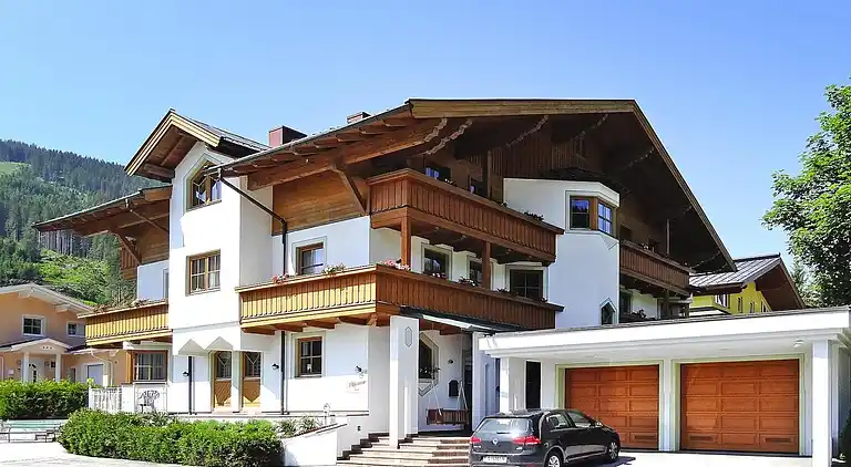 Apartment in Übermoos