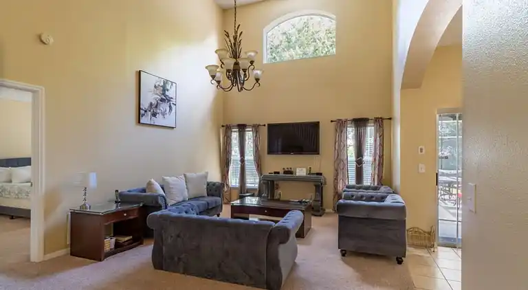 Executive Home mit 5 Schlafzimmern, privatem Pool und Spa