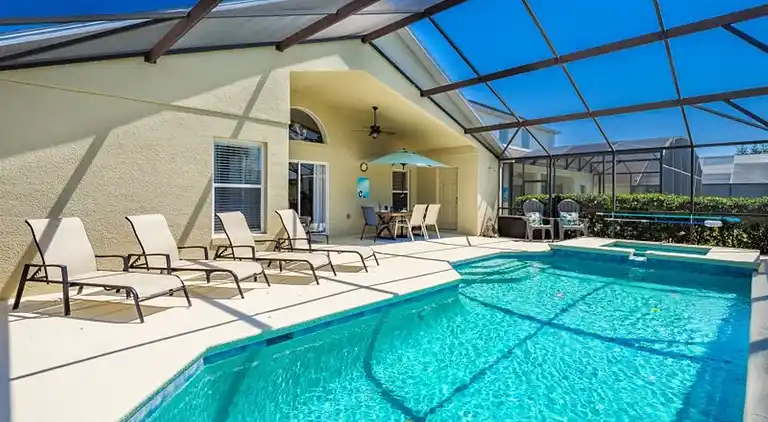 Executive-Haus mit 3 Schlafzimmern - Privater Pool und Spa