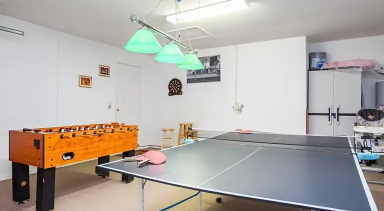 Platinum Home mit 4 Schlafzimmern, Spielzimmer und Spa