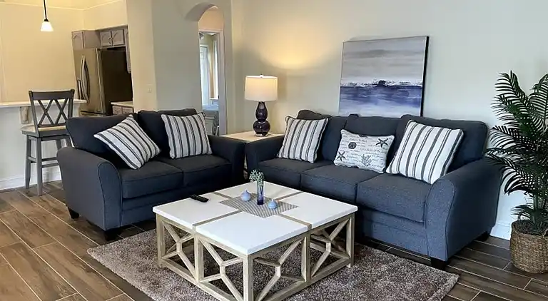 Platinum Home mit 4 Schlafzimmern, Spielzimmer und Spa