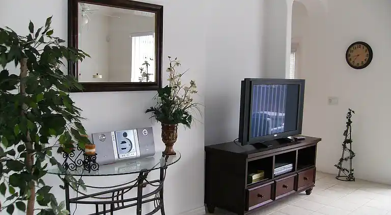 Platinum Home mit 4 Schlafzimmern, Spielzimmer und Spa