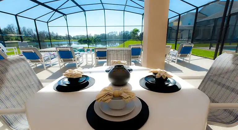 Platinum Home mit 4 Schlafzimmern, Spielzimmer und Spa