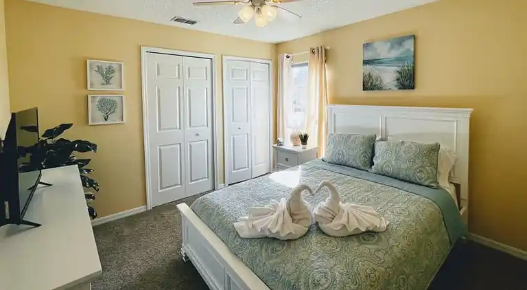 Executive-Haus mit 4 Schlafzimmern, privatem Pool und Spa