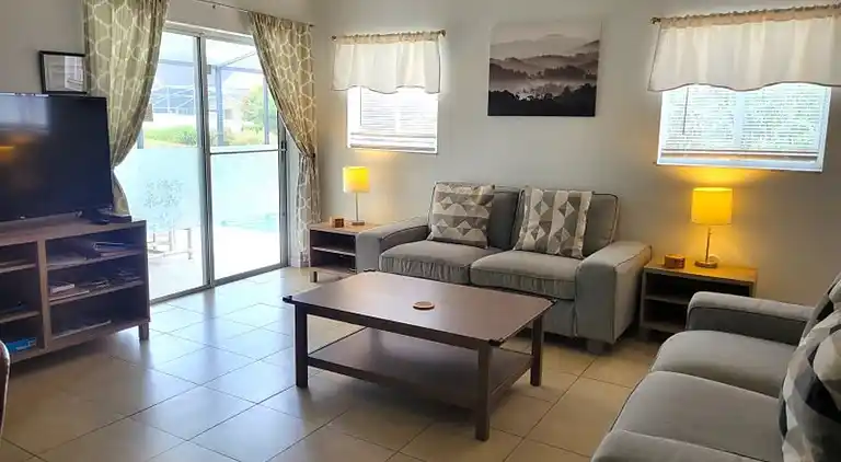 Executive-Haus mit 4 Schlafzimmern, privatem Pool und Spa