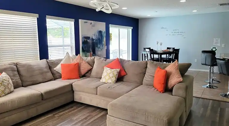 Executive-Haus mit 4 Schlafzimmern, privatem Pool und Spa