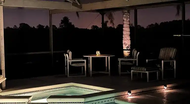 Platinum Home mit 4 Schlafzimmern, Spielzimmer und Spa