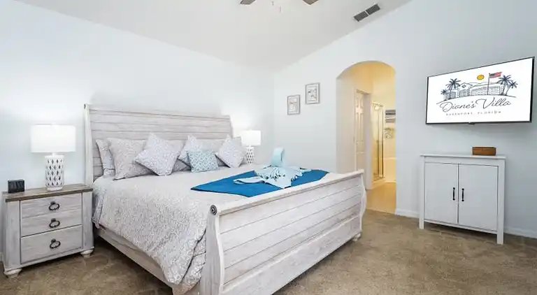 Platinum Home mit 4 Schlafzimmern, Spielzimmer und Spa