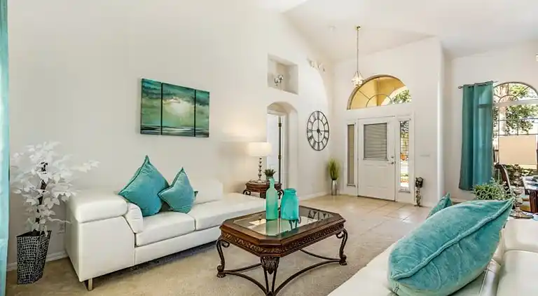 Platinum Home mit 4 Schlafzimmern, Spielzimmer und Spa