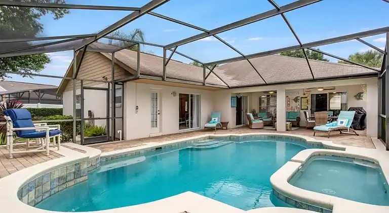 Executive-Haus mit 4 Schlafzimmern - Privater Pool und Spa