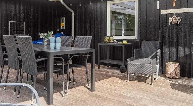 Holiday home in Skaven Strand