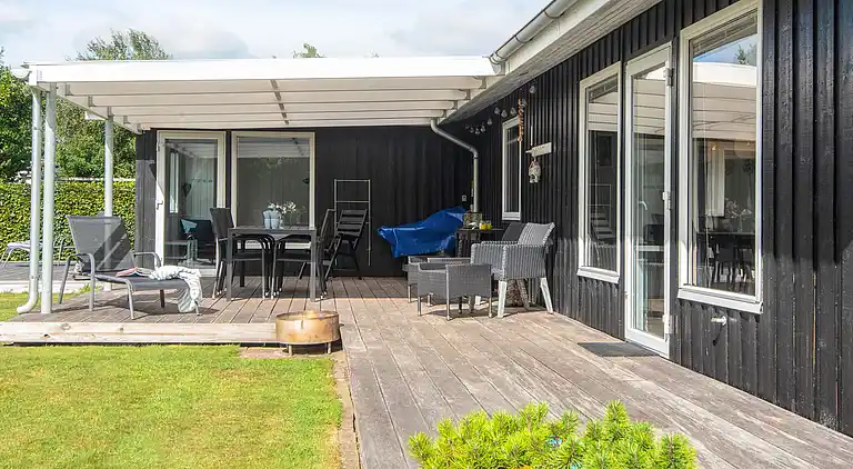 Holiday home in Skaven Strand