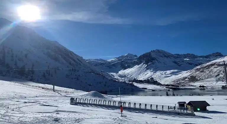 Ferielejlighed i Tignes