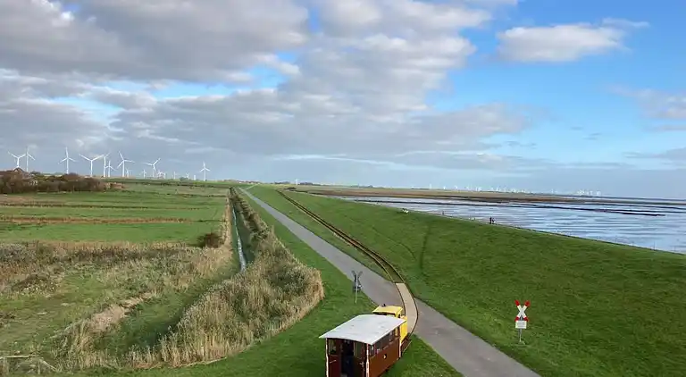 Ferienhaus in Bosbüll