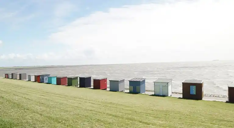 Ferienhaus in Bosbüll