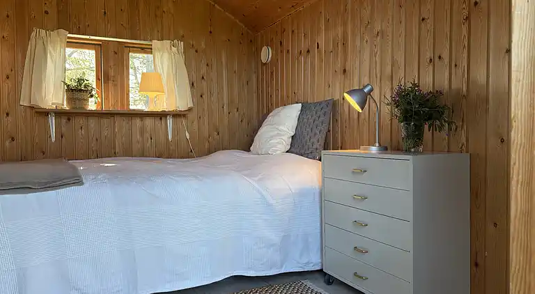 Gemütliches kleines Ferienhaus mit Meerblick