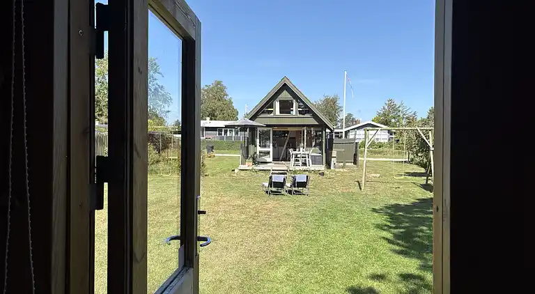 Gemütliches kleines Ferienhaus mit Meerblick