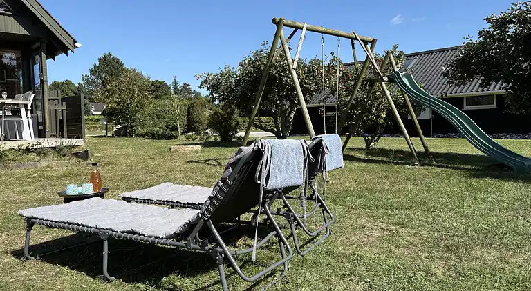Gemütliches kleines Ferienhaus mit Meerblick