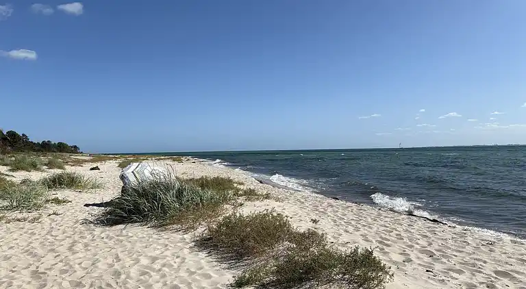 Gemütliches kleines Ferienhaus mit Meerblick