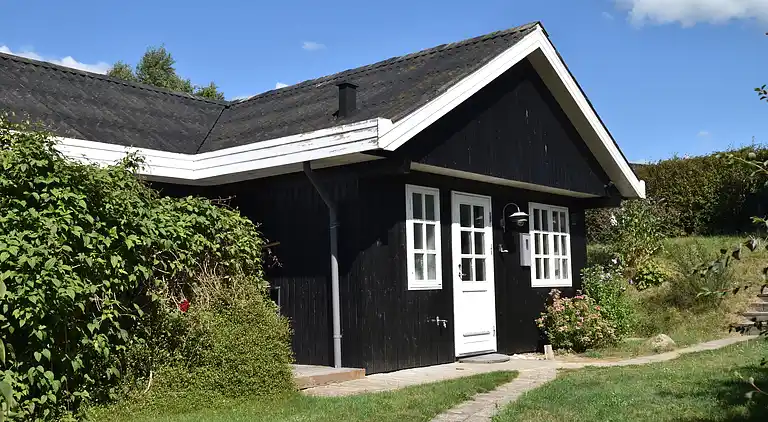 Ruhiges Gebiet nahe dem Strand und Ebeltoft.