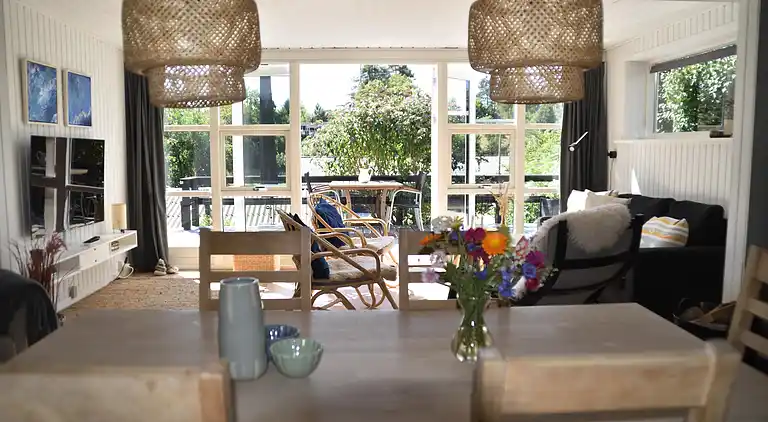 Ruhiges Gebiet nahe dem Strand und Ebeltoft.