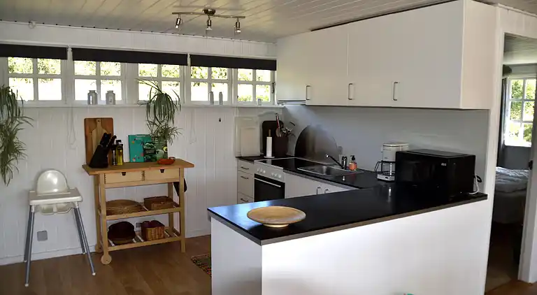 Ruhiges Gebiet nahe dem Strand und Ebeltoft.