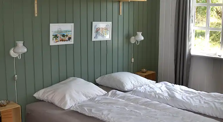 Ruhiges Gebiet nahe dem Strand und Ebeltoft.