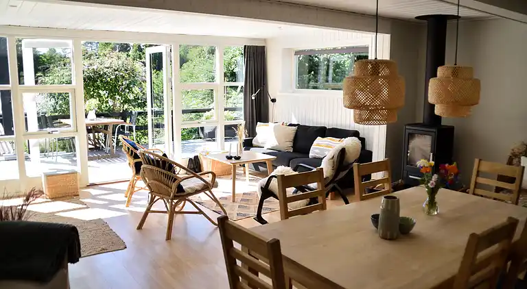 Ruhiges Gebiet nahe dem Strand und Ebeltoft.