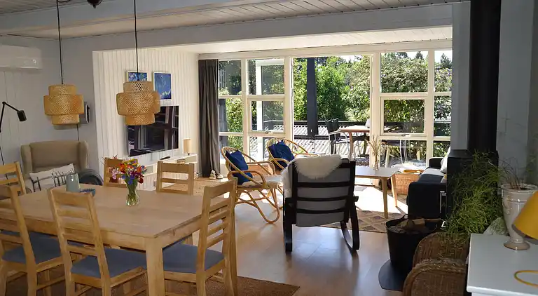 Ruhiges Gebiet nahe dem Strand und Ebeltoft.