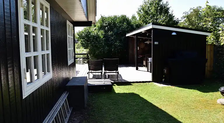 Ruhiges Gebiet nahe dem Strand und Ebeltoft.