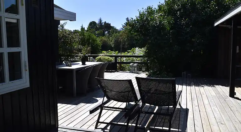 Ruhiges Gebiet nahe dem Strand und Ebeltoft.