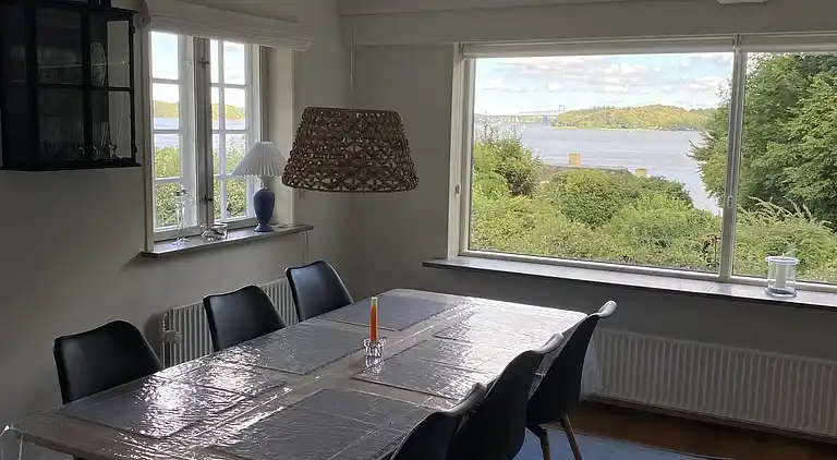 Traumhaus mit Blick auf den Lillebælt