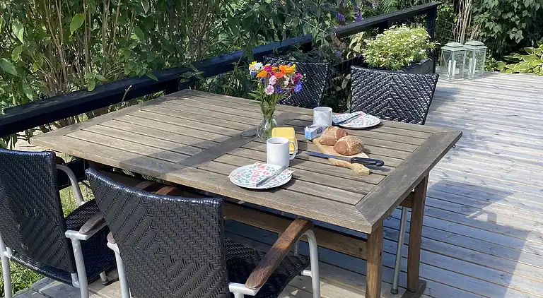 Ruhiges Gebiet nahe dem Strand und Ebeltoft.