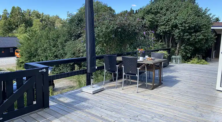 Ruhiges Gebiet nahe dem Strand und Ebeltoft.