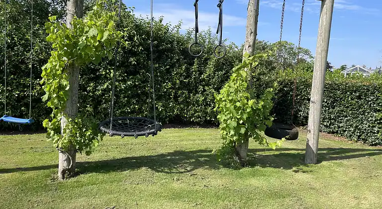 Luksuriøs landejendom midt i natur med welness