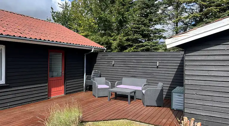 Neu renoviertes Ferienhaus mit Außenwhirlpool