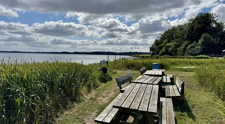 Hyggeligt sommerhus med kig til Kerteminde Fjord.