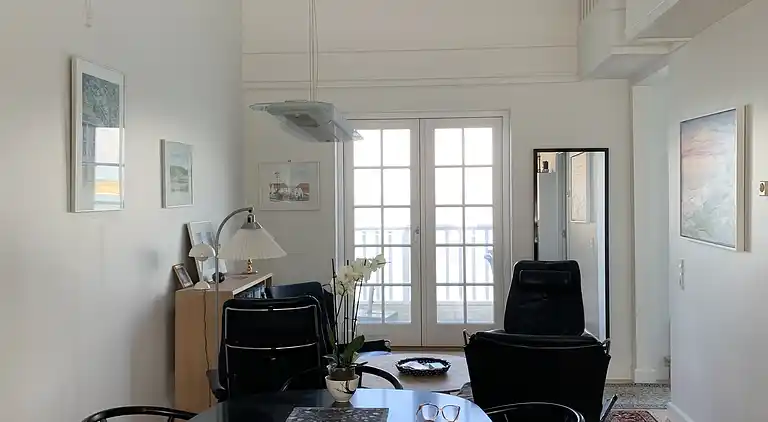 Ferienhaus am Meer & kinderfreundlicher Strand