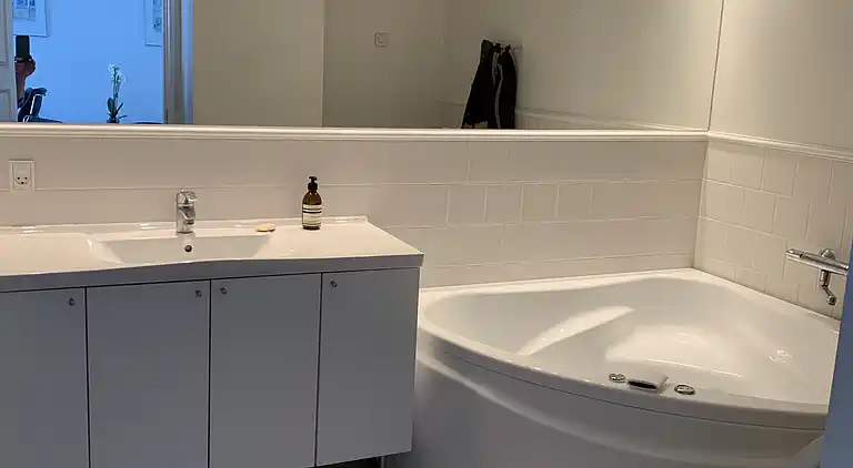 Ferienhaus am Meer & kinderfreundlicher Strand