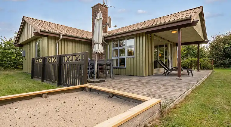vakantiehuis in Varde