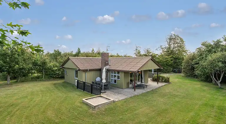 vakantiehuis in Varde