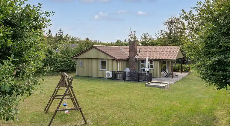 vakantiehuis in Varde