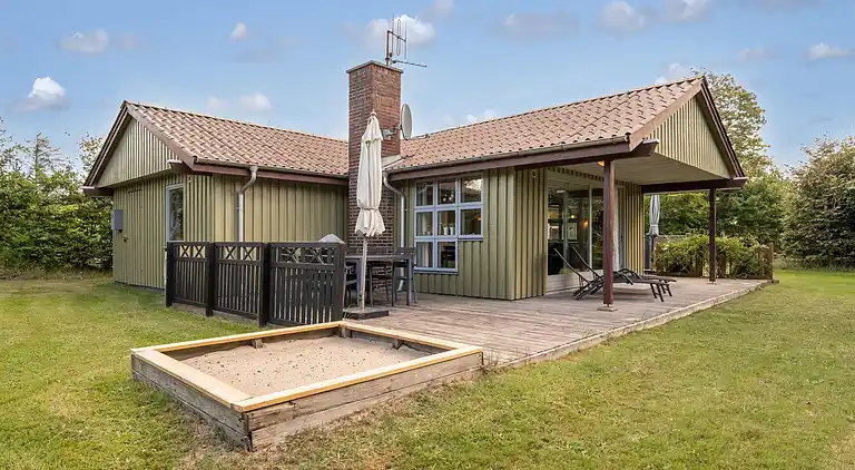 vakantiehuis in Varde