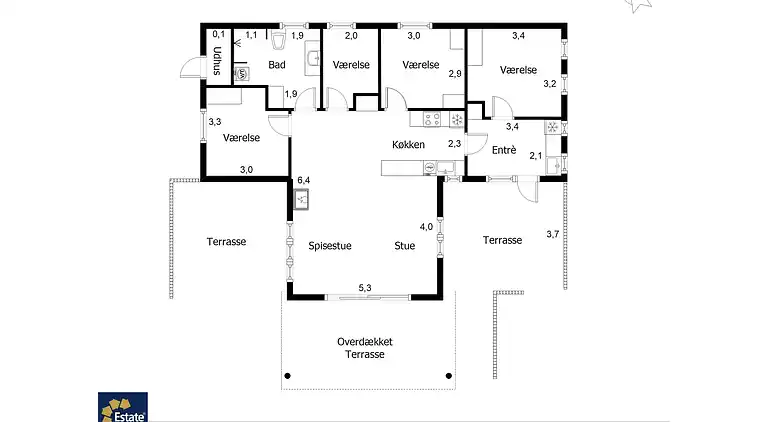 vakantiehuis in Varde