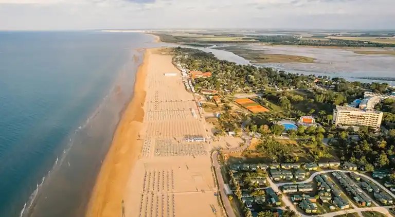 Peaceful flat in Bibione