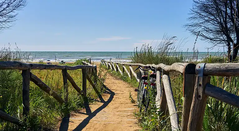 Peaceful flat in Bibione