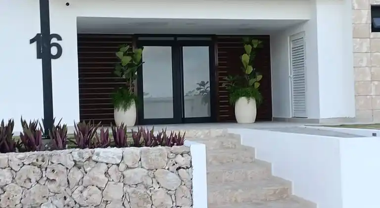 Luxus-Refugium mit privatem Whirlpool, Strand, Punta Cana, 5