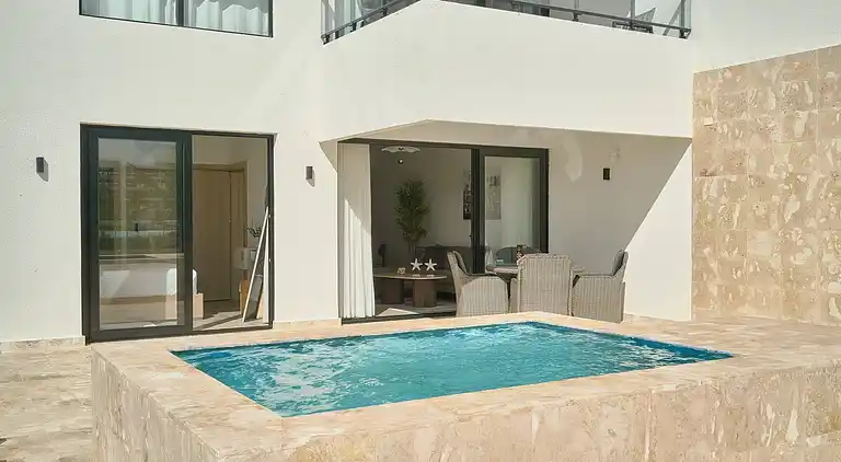 Luxus-Refugium mit privatem Whirlpool, Strand, Punta Cana, 5